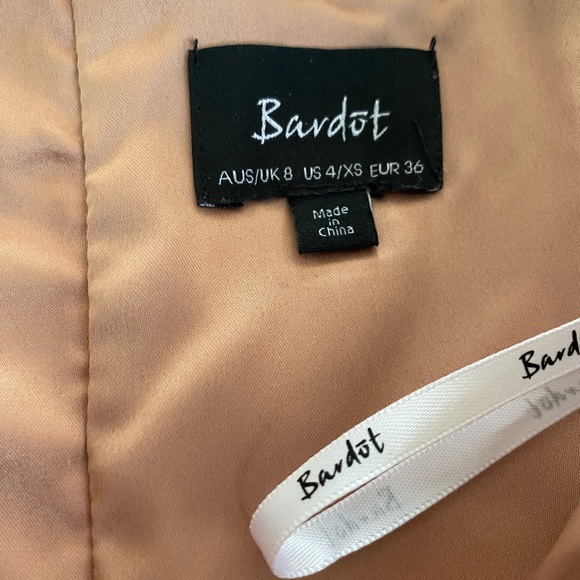 Bardot pink midi dress XS - Picture 5 of 8